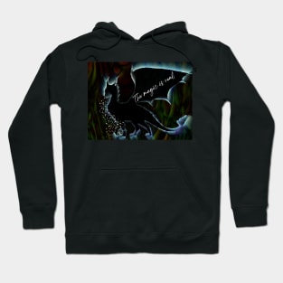 The Magic is Real Dragon Hoodie